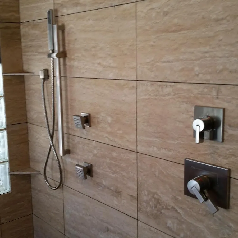 Shower fixture installation for Gas Line Repair in Batesville